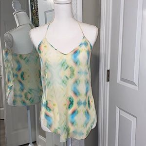 RORY BECA SILK TANK
